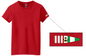 Women's Short Sleeve Tee Shirt - Featuring Signature Port and Starboard Embroidered Logo