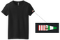 Women's Short Sleeve Tee Shirt - Featuring Signature Port and Starboard Embroidered Logo
