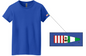 Women's Short Sleeve Tee Shirt - Featuring Signature Port and Starboard Embroidered Logo