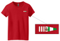 Women's Short Sleeve Tee Shirt - Featuring Signature Port and Starboard Embroidered Logo