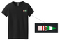 Women's Short Sleeve Tee Shirt - Featuring Signature Port and Starboard Embroidered Logo