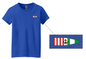 Women's Short Sleeve Tee Shirt - Featuring Signature Port and Starboard Embroidered Logo