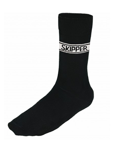Nauticalia Mens Crew Socks "Skipper"