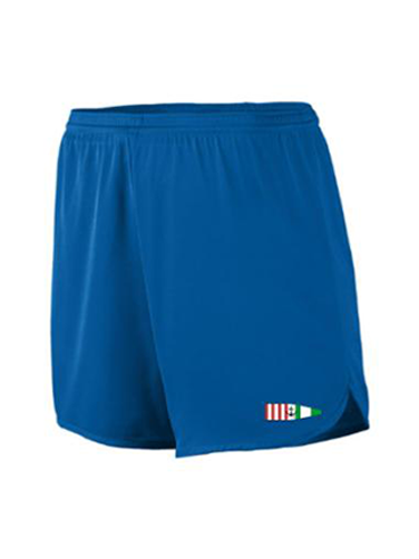 Youth Accelerate Short - P&S Signature Logo Embroidered Sailing Attire for Youth Sailors Augusta Sportswear