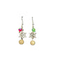 Custom P&S Sand Bead Earrings - Handmade Locally